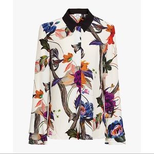 Reiss Lupa Iguana Blouse